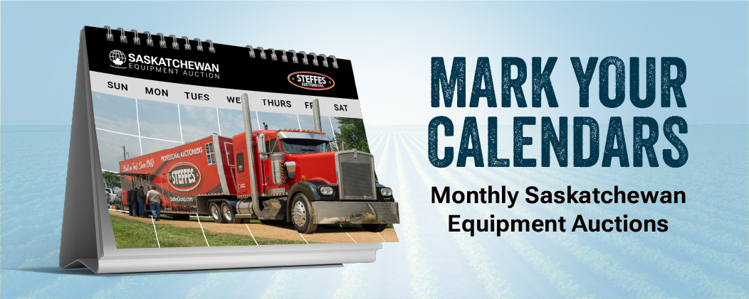 Steffes Auctioneers Launches Monthly Canadian Auction Schedule