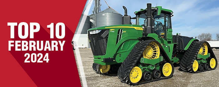 Steffes Top 10 Items Sold in February