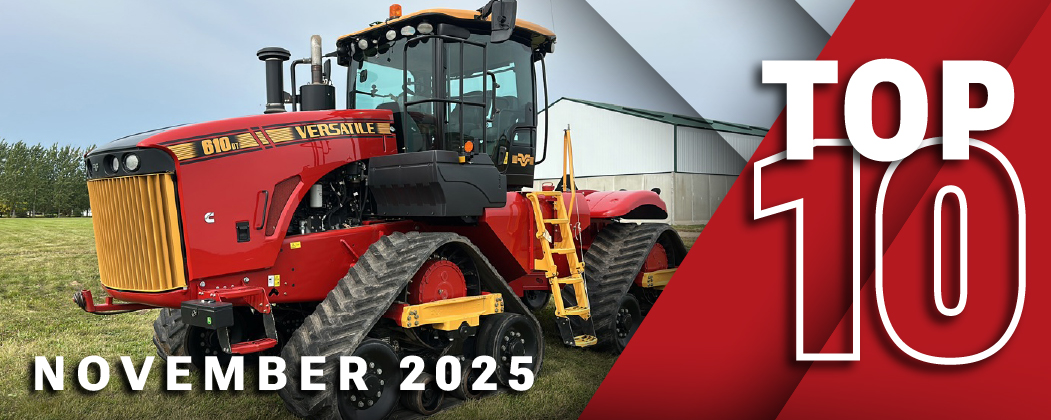 Top 10 Items for November