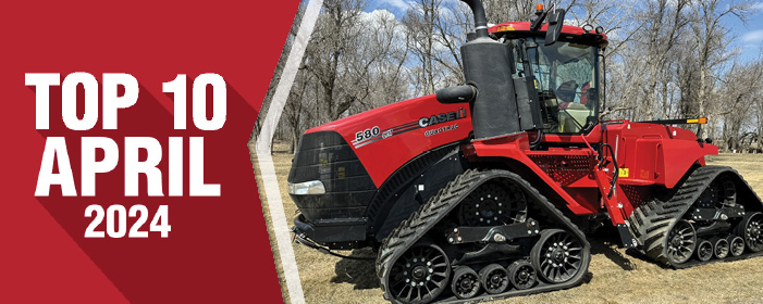 Steffes Top 10 Items Sold in April