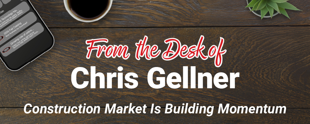 Construction Market Building Momentum