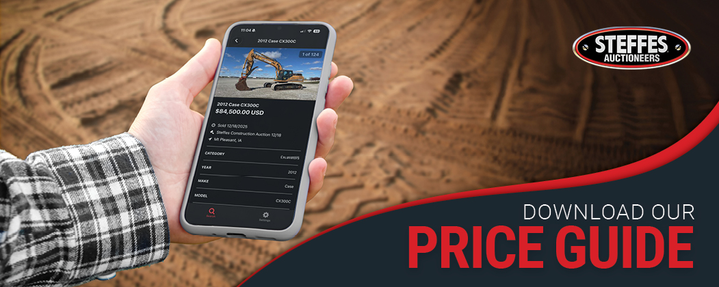 Steffes Price Guide App: The Easiest Way to Compare Used Equipment Values