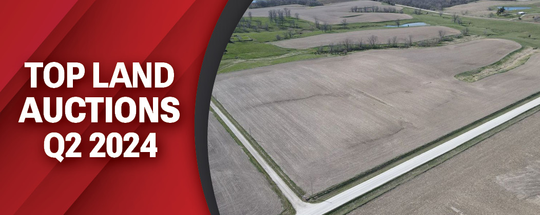 Top Land Auction Highlights: Q2 2024