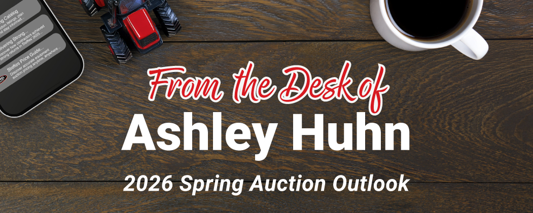 Spring Auction Outlook