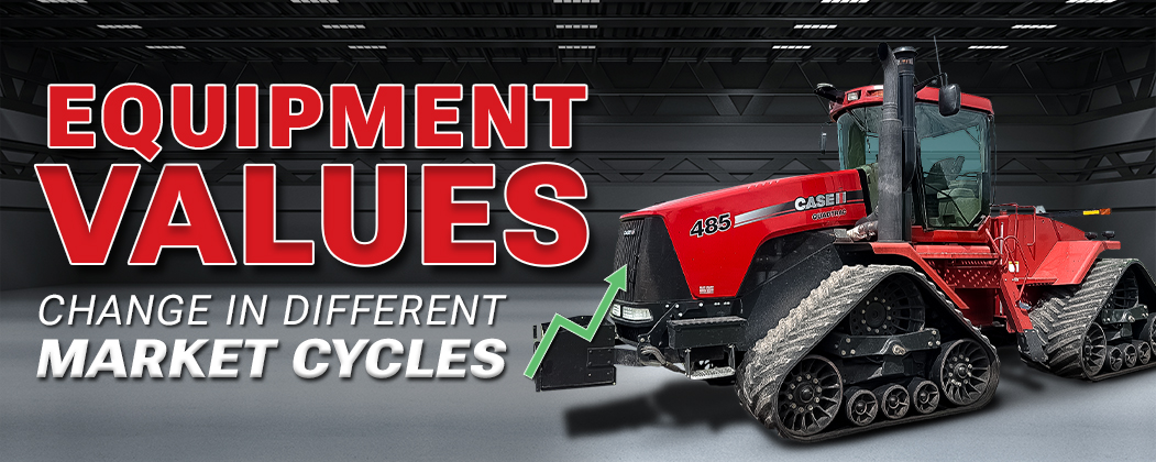 How Equipment Values Change During Different Market Cycles | Steffes Group