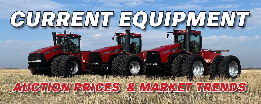 Current Farm Equipment Auction Prices & Market Trends