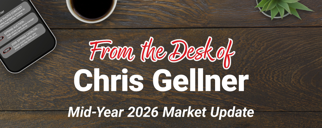 From the Desk Of Chris Gellner