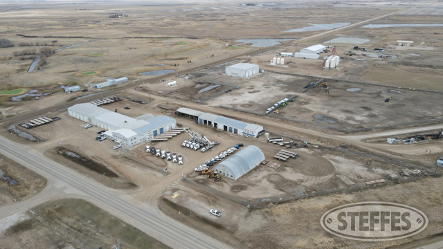 Lampman, SK Industrial Real Estate Auction - 5± Acres
