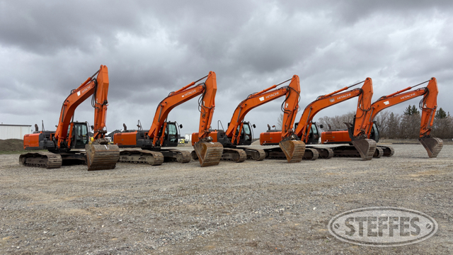 Gee Bee Construction Fleet Replacement Auction