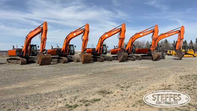 Gee Bee Construction Fleet Replacement Auction