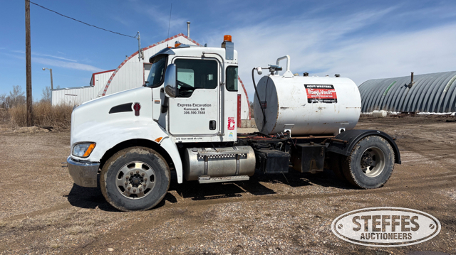Express Excavation Partial Retirement Auction