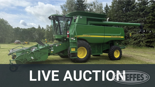 Dave & Krista McBain & Laurel Dmytrow Farm Retirement Auction