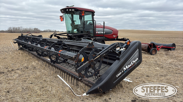 Saskatchewan Equipment Auction 7/21