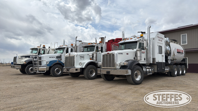 Suck It Up Hydrovac Services Retirement Auction
