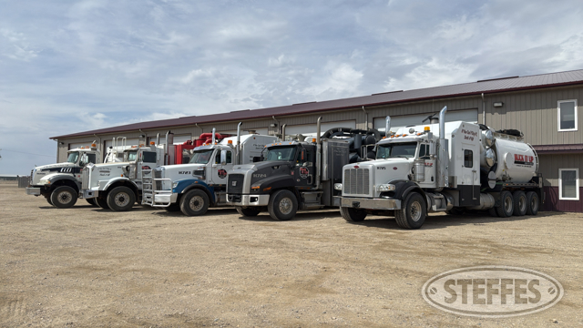 Suck It Up Hydrovac Services Retirement Auction