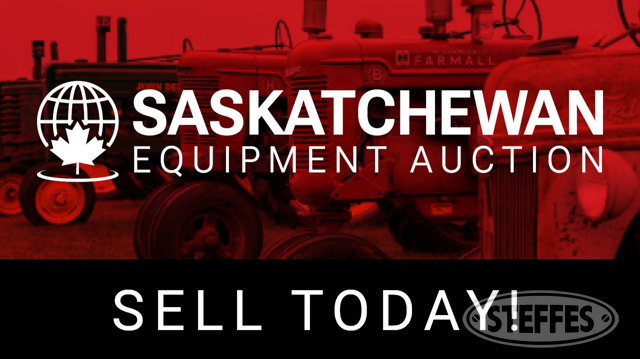 Saskatchewan Equipment Auction 6/25