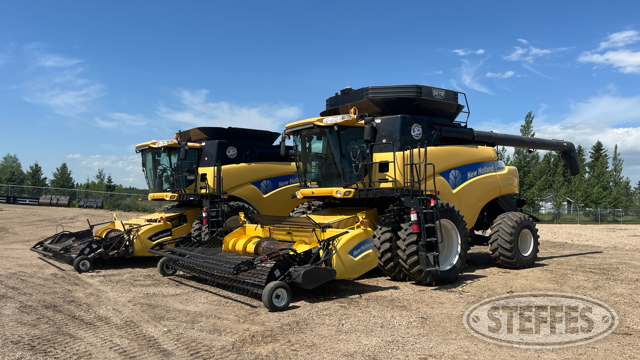 Saskatchewan Equipment Auction 8/7