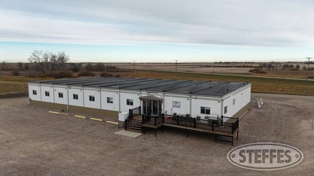 Steel Reef Modular Office Complex Auction