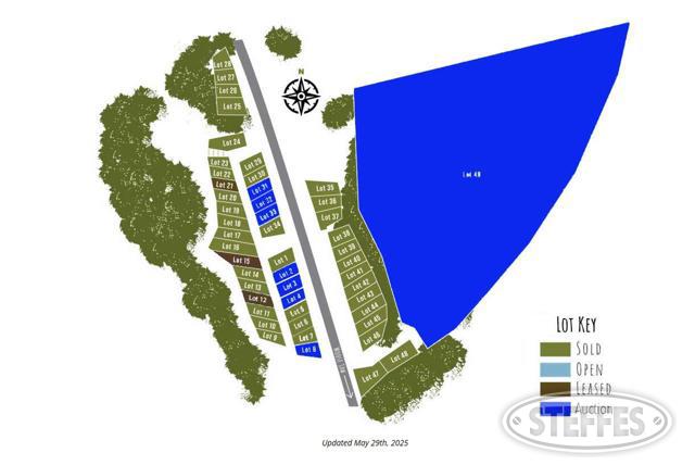 Buffalo Ridge Resort Lake Lots Auction