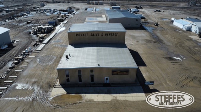 Rocket Sales & Rentals Estevan, SK Commercial Real Estate Auction