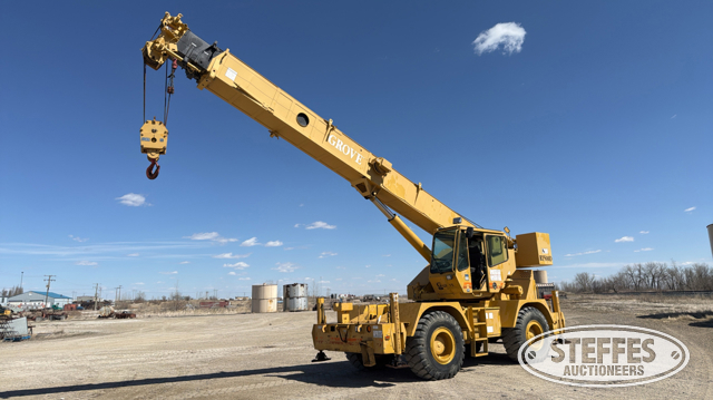 Rocket Sales & Rental Co. Ltd. Retirement Auction