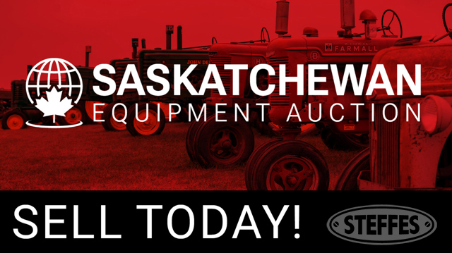 Saskatchewan Equipment Auction 10/20