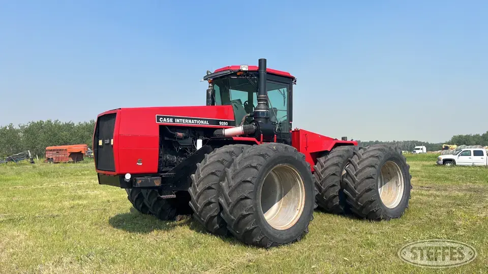 1992 Case IH 9280 4WD Tractor