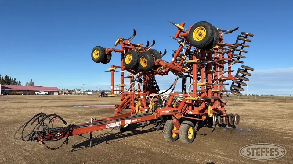 Bourgault 5710 Air Drills and Air Seeder