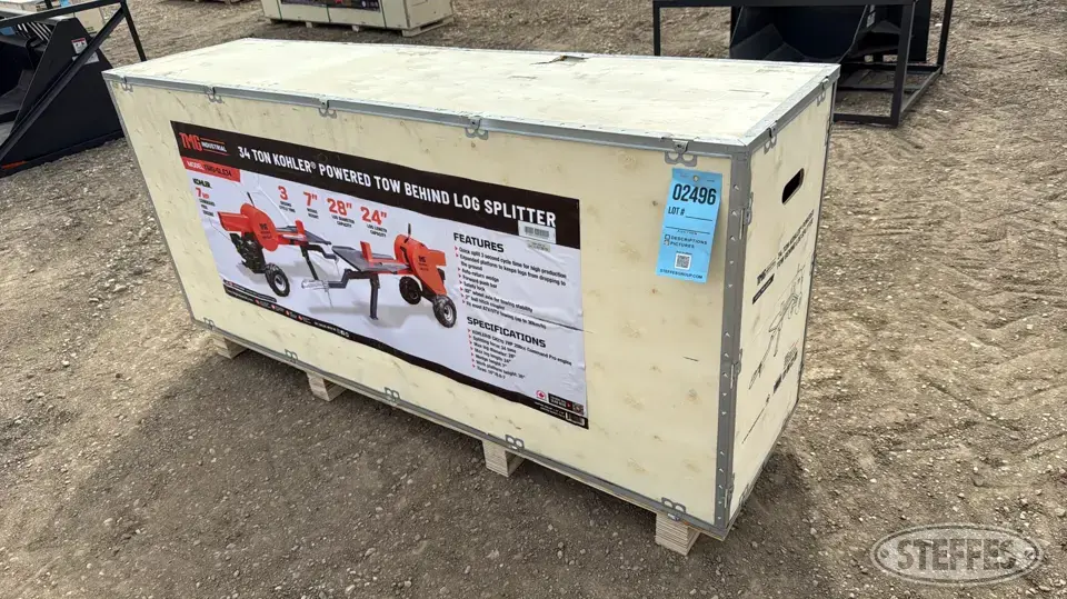 2025 TMG GLS34 Farm Support Item