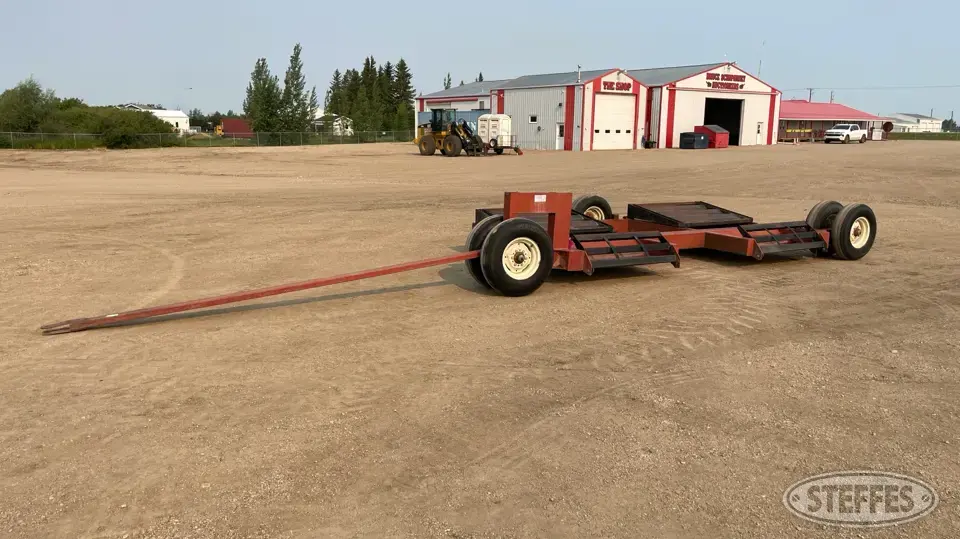 Dyna-Fab Ag-Combine-Sprayer Trailer