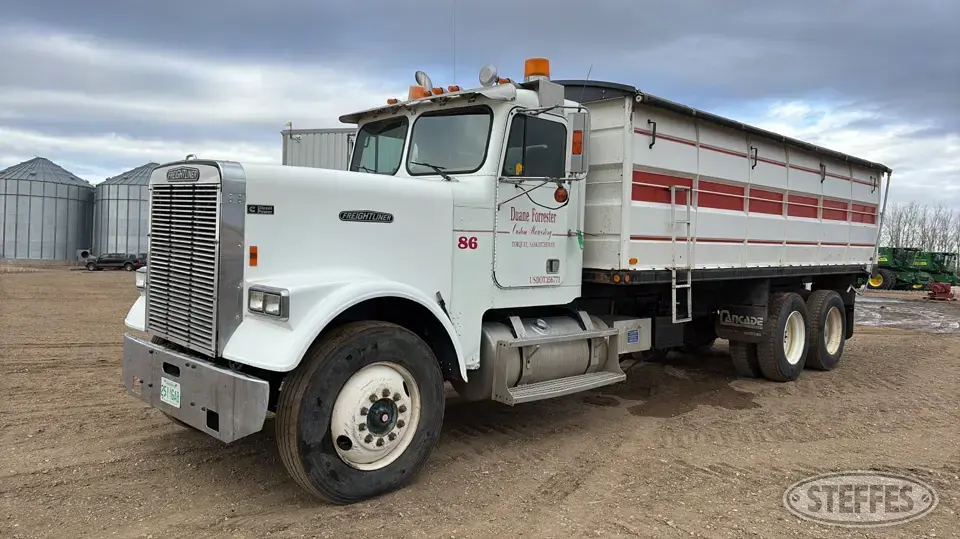 1986 Freightliner FLC120 Grain Truck