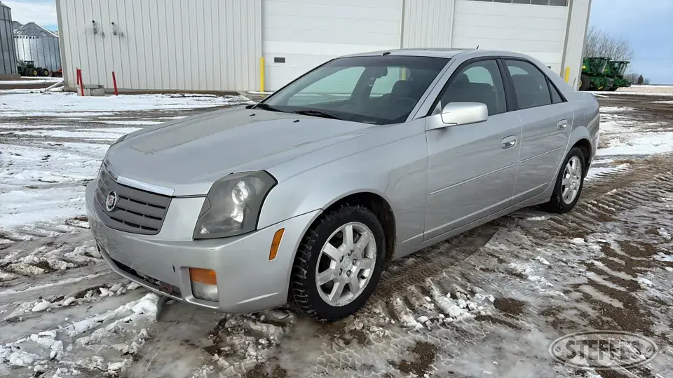 2005 Cadillac CTS Car