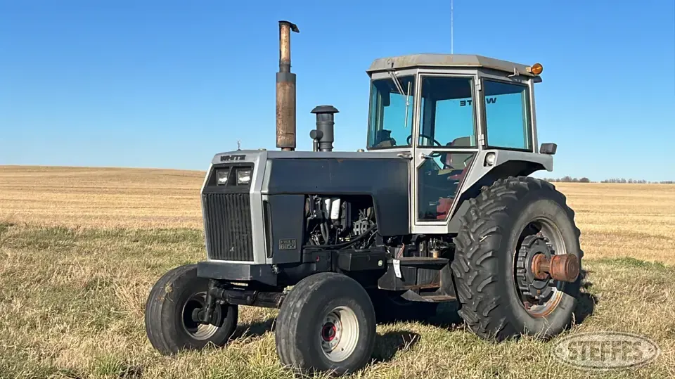 1981 White Field Boss 2-155 2WD Tractor
