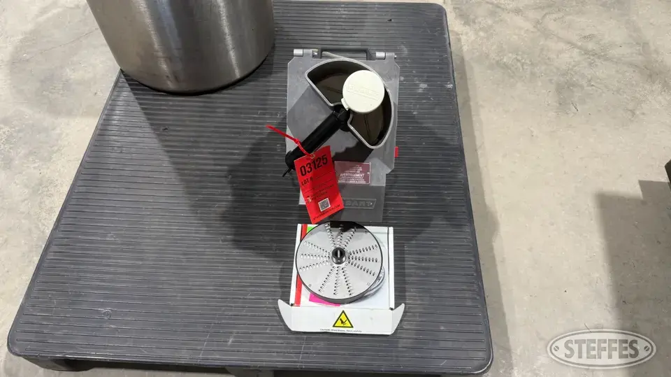 Hobart shredder Personal Property