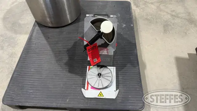 Hobart shredder