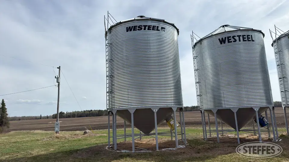 Westeel 1805 Hopper Bin