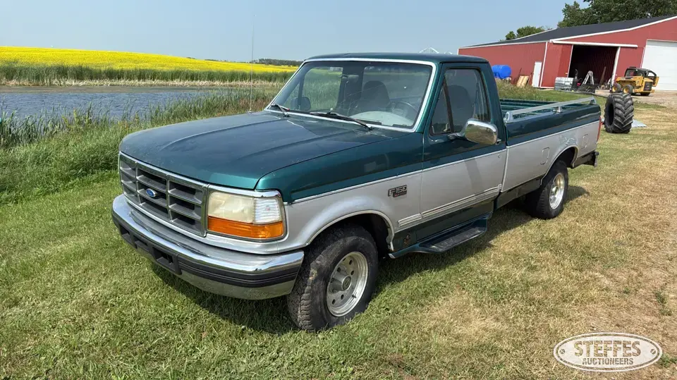 1996 Ford F-150 Half Ton Pickup