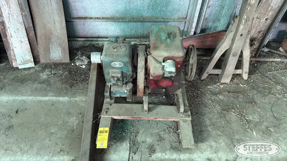 (2) Stationary engines