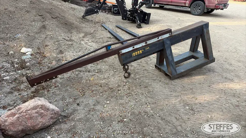 Total Attachment T5-200-725x Loader Attachment