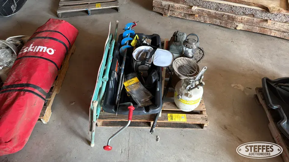 Ice fishing items Recreational-Other