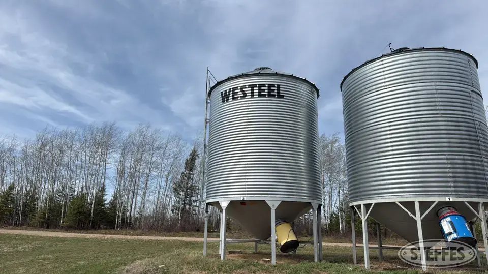 Westeel 1505 Hopper Bin