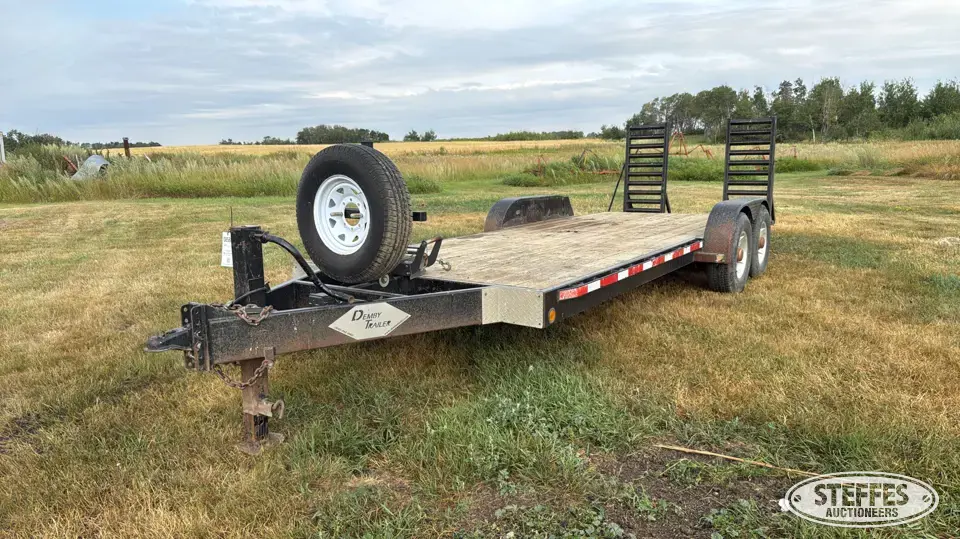 2007 Demby Trailer Ltd. Flatbed Trailer