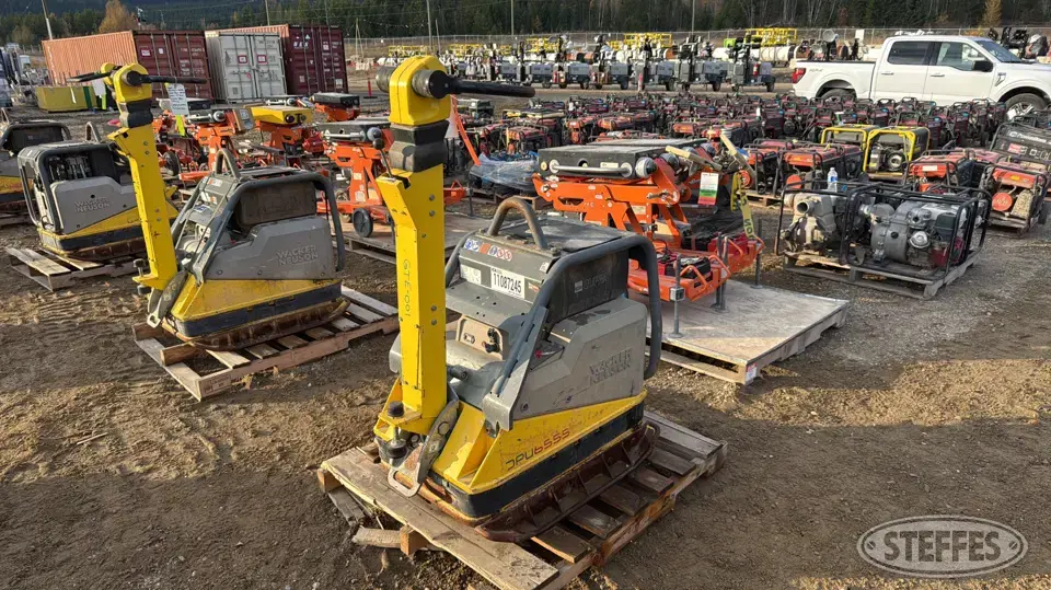 2019 Wacker Neuson DPU6555 Trench Compactor