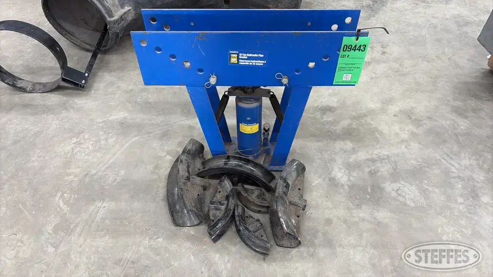 Power Fist pipe bender General Tools and Shop Supply