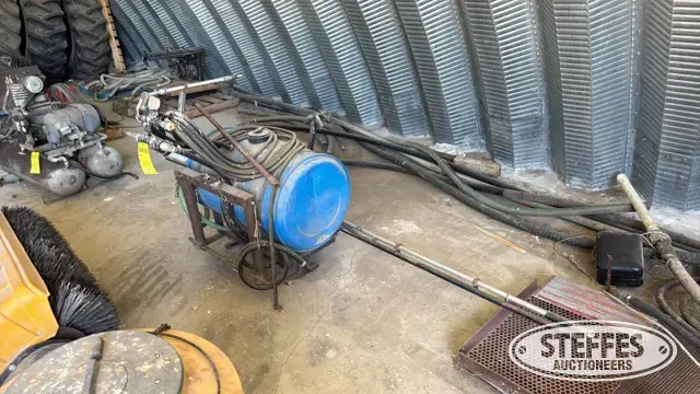 3 pt. yard sprayer