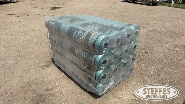 (16) Rolls of Berglund 8,000'x67” net wrap