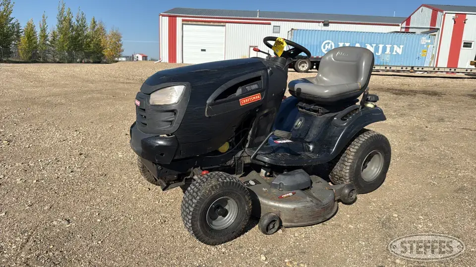 Craftsman YT4000 Lawn Tractor