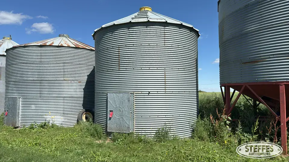 Westeel-Rosco grain bin