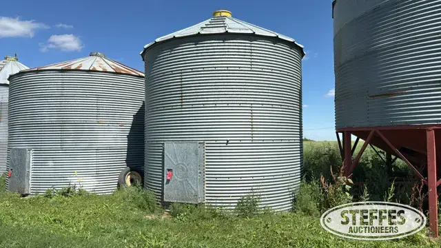 Westeel-Rosco grain bin