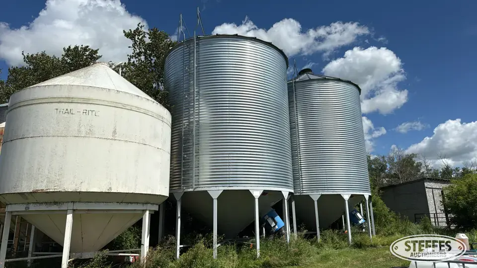 Westeel 1805 Hopper Bin